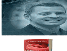 Tablet Screenshot of christopherwest.com
